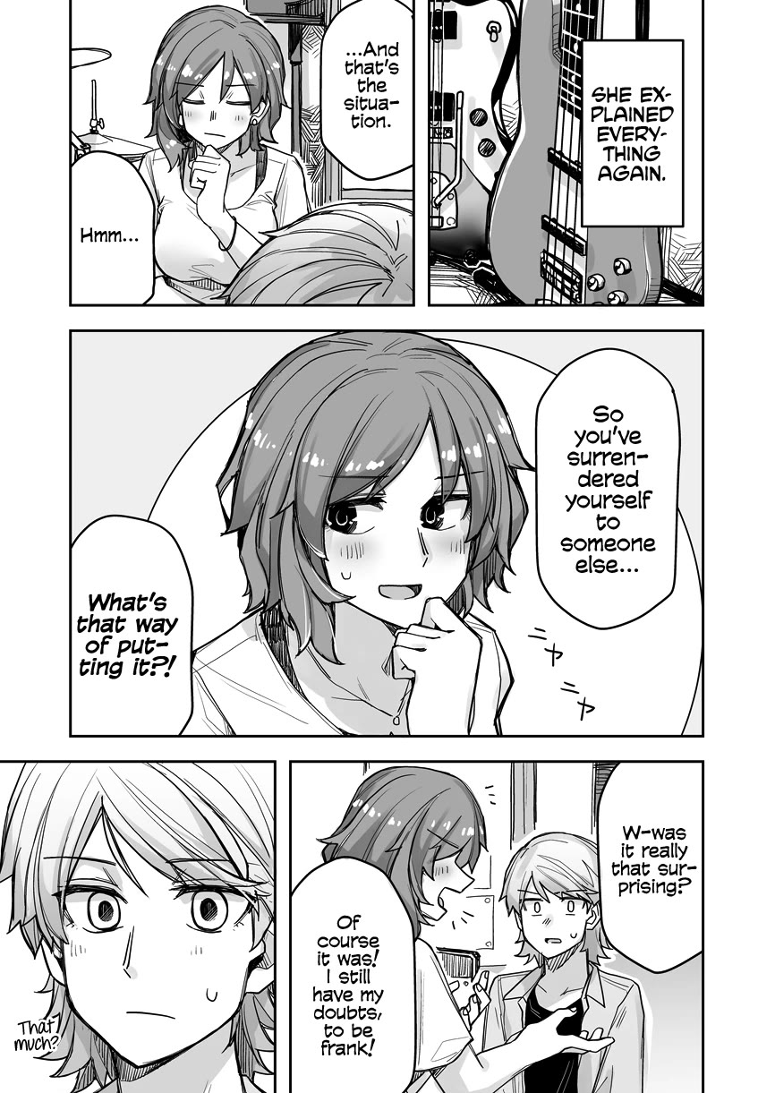 Handsome Girl and Crossdressing Boy Chapter 55 page 1 - Chapter 55