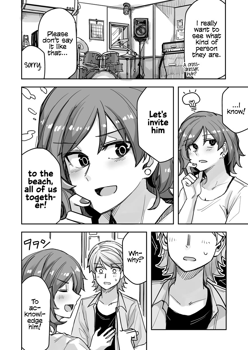 Handsome Girl and Crossdressing Boy Chapter 55 page 2 - Chapter 55