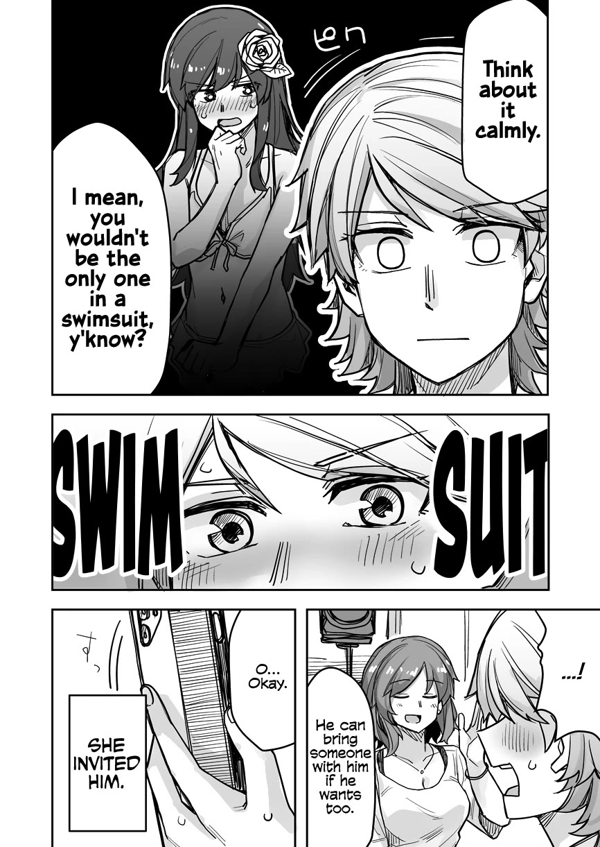 Handsome Girl and Crossdressing Boy Chapter 55 page 4 - Chapter 55
