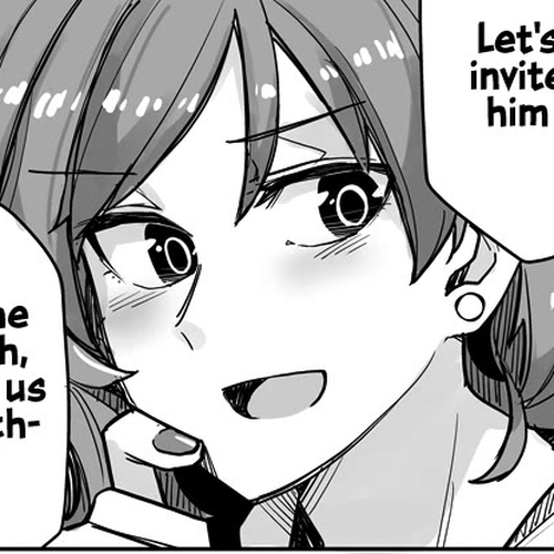 Handsome Girl and Crossdressing Boy Chapter 55 cover