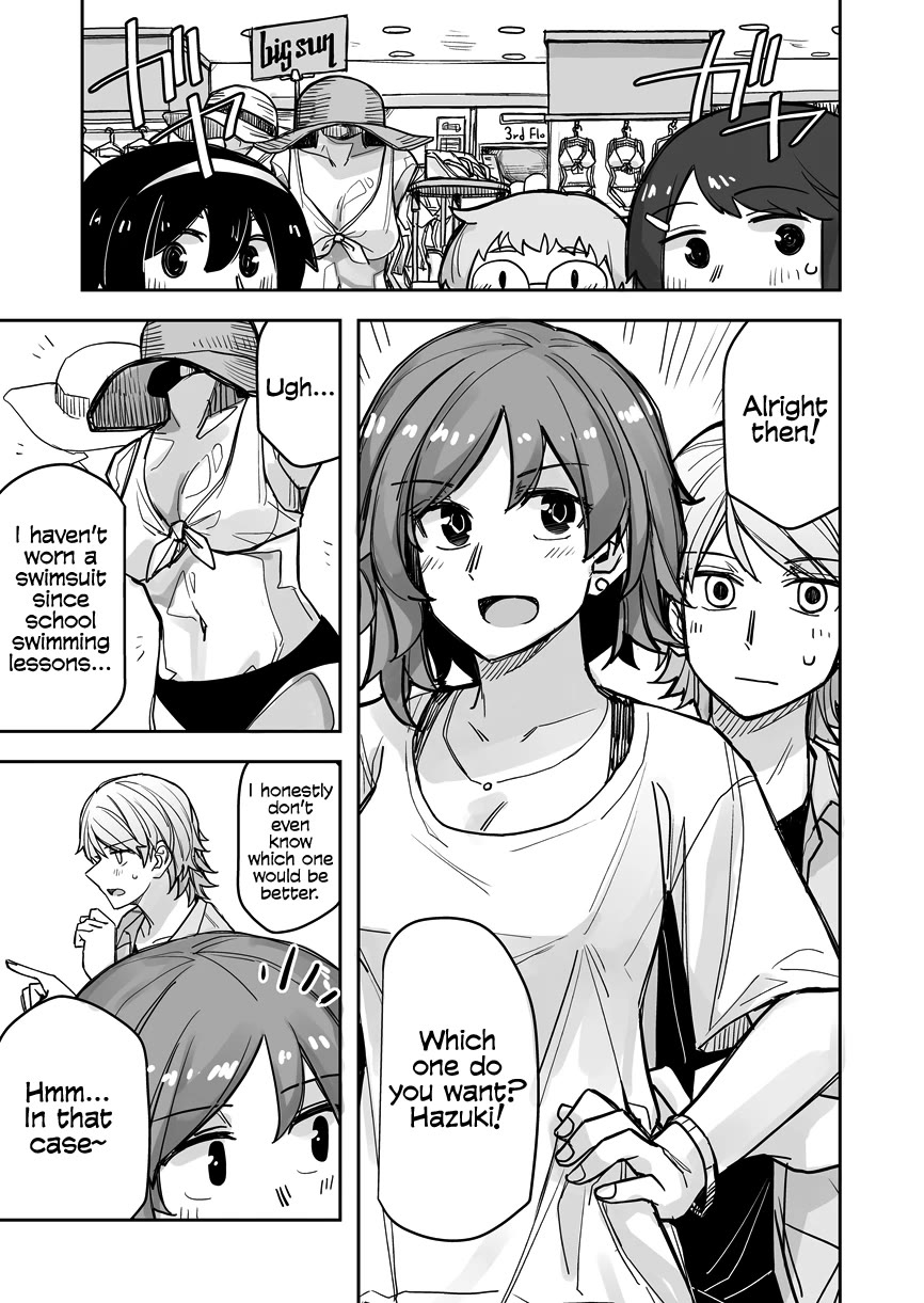 Handsome Girl and Crossdressing Boy Chapter 56 page 1 - Chapter 56