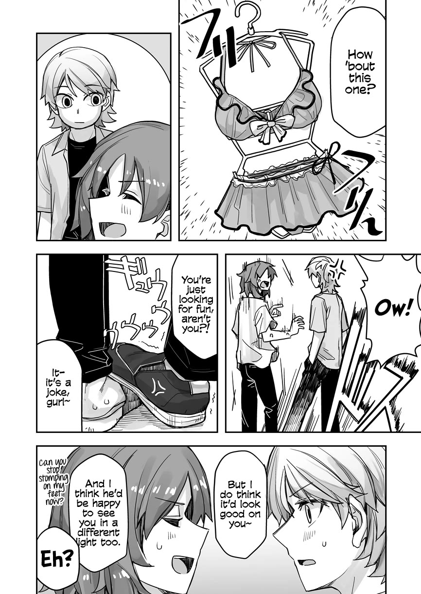 Handsome Girl and Crossdressing Boy Chapter 56 page 2 - Chapter 56