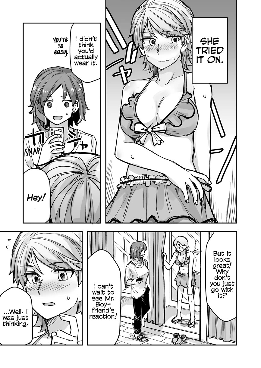 Handsome Girl and Crossdressing Boy Chapter 56 page 3 - Chapter 56
