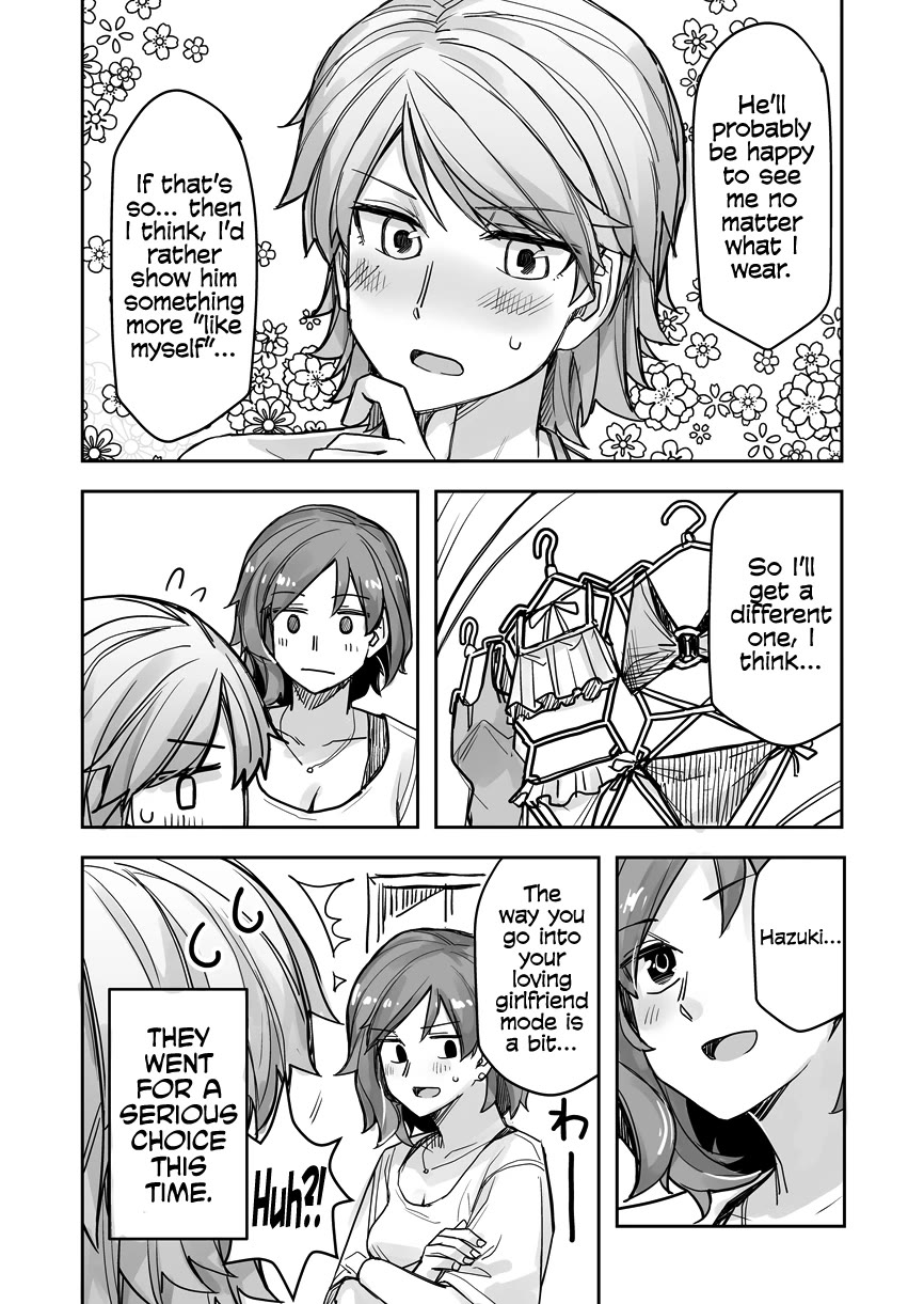 Handsome Girl and Crossdressing Boy Chapter 56 page 4 - Chapter 56