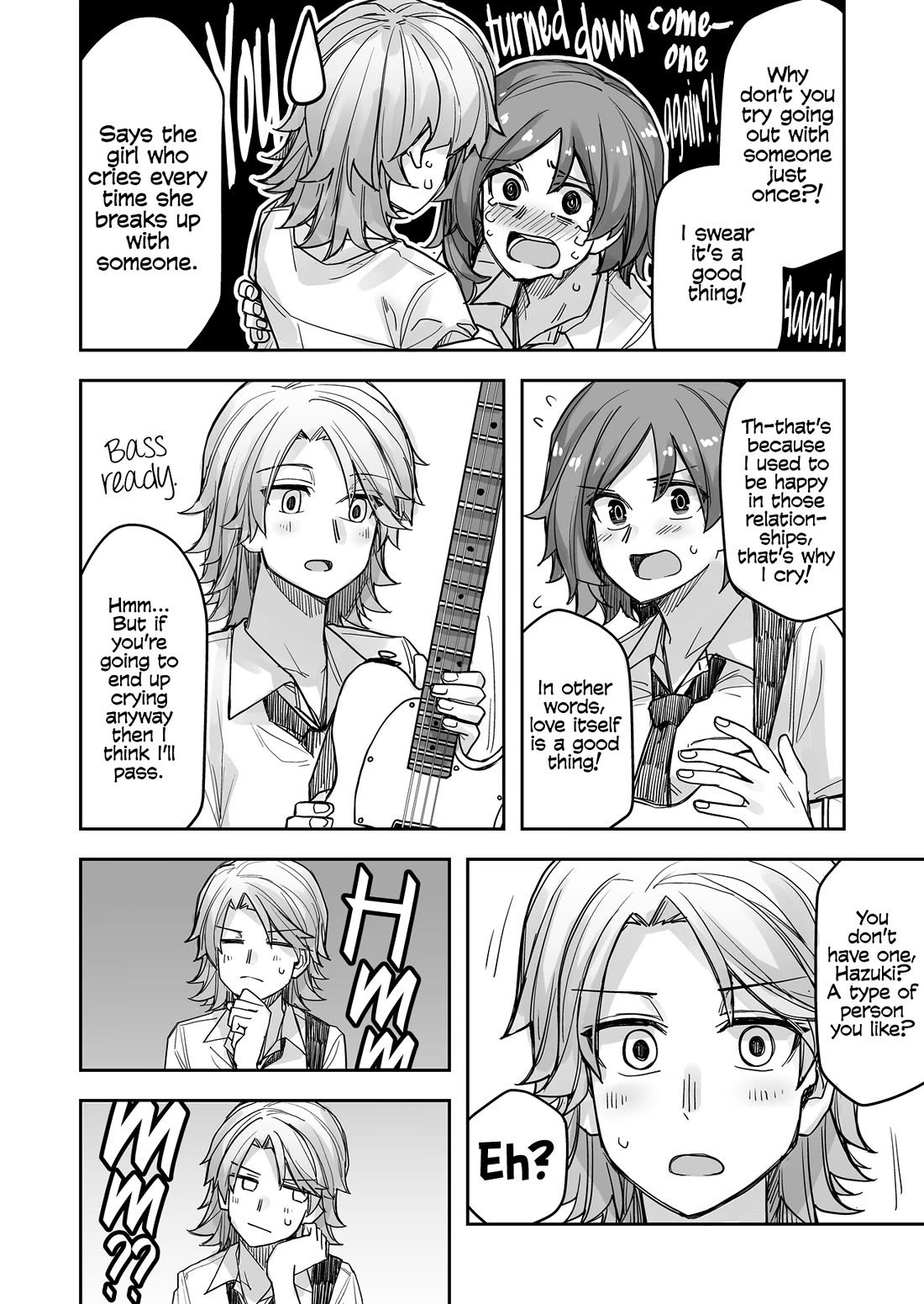 Handsome Girl and Crossdressing Boy Chapter 57 page 2 - Chapter 57