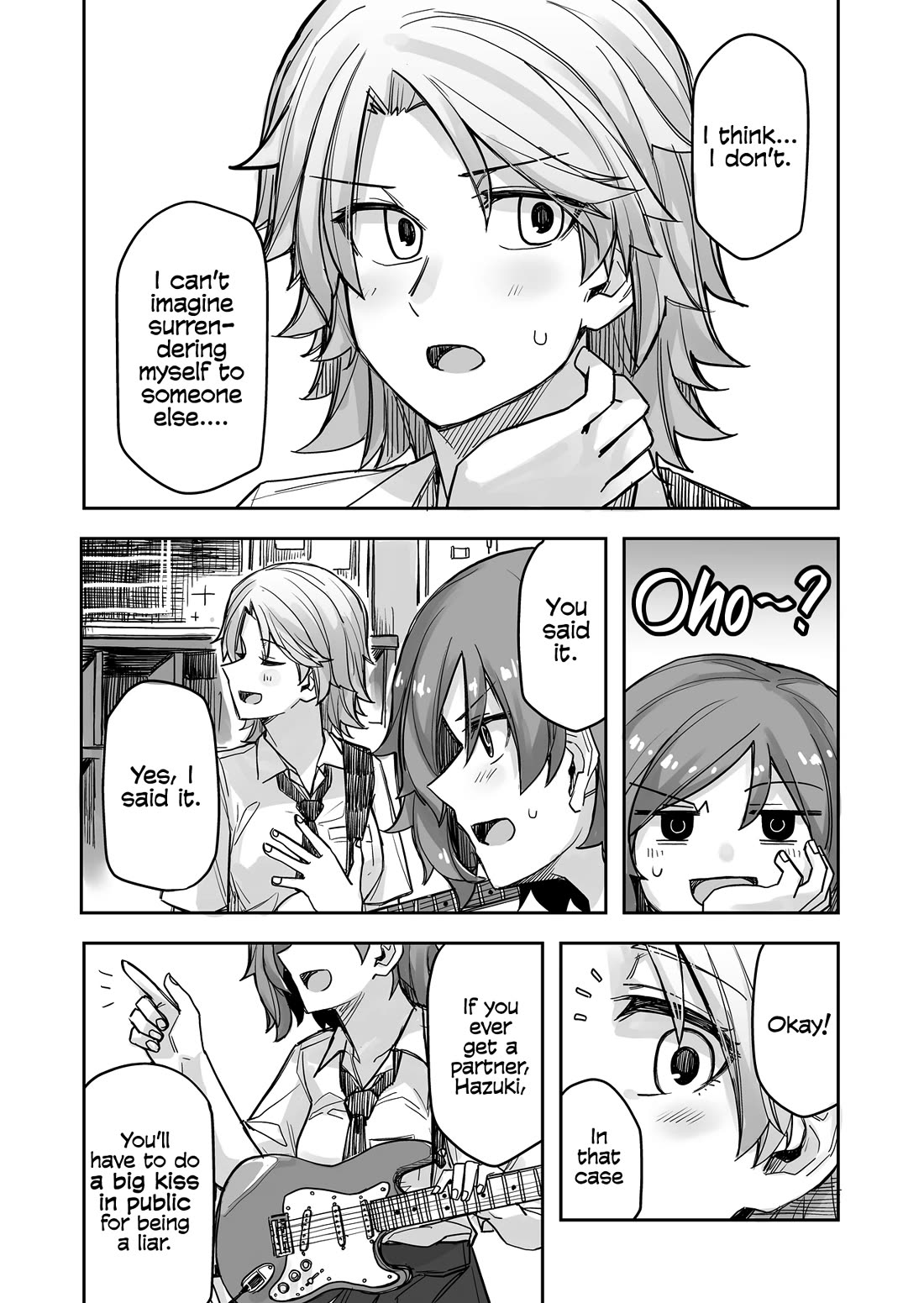 Handsome Girl and Crossdressing Boy Chapter 57 page 3 - Chapter 57