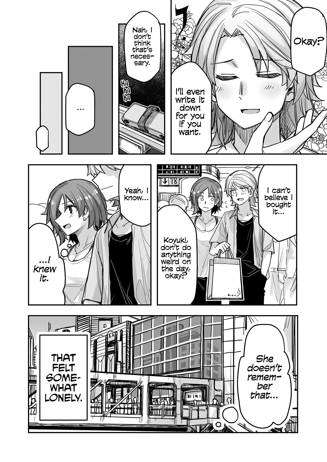 Handsome Girl and Crossdressing Boy Chapter 57 page 4 - Chapter 57