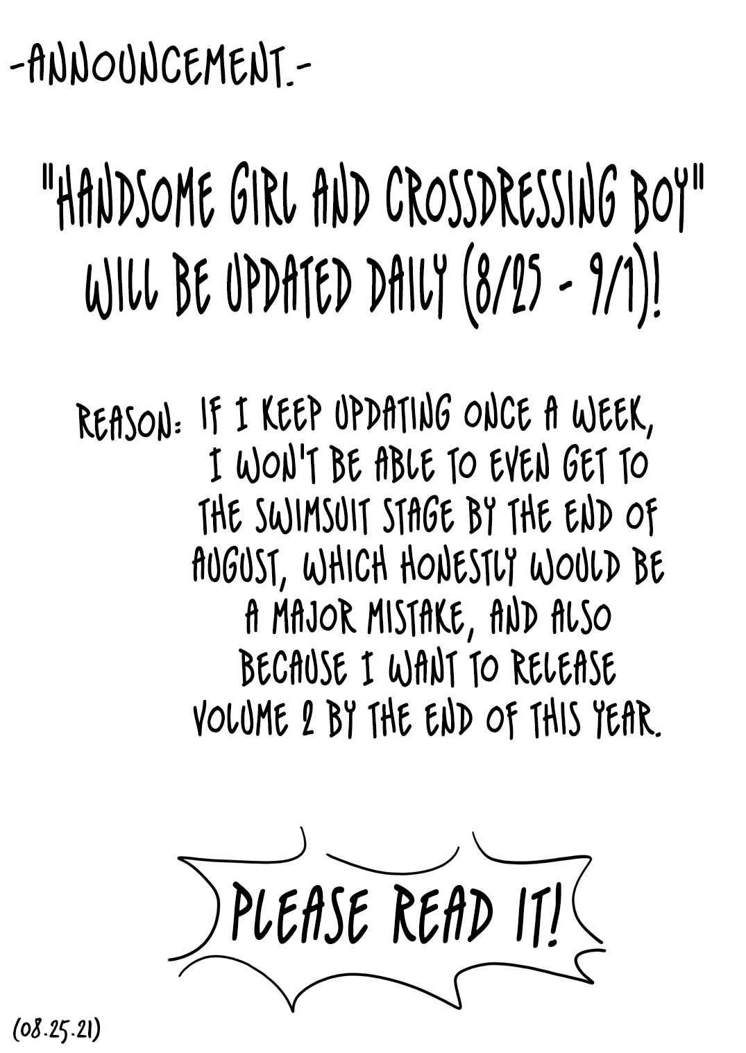 Handsome Girl and Crossdressing Boy Chapter 57 page 5 - Chapter 57