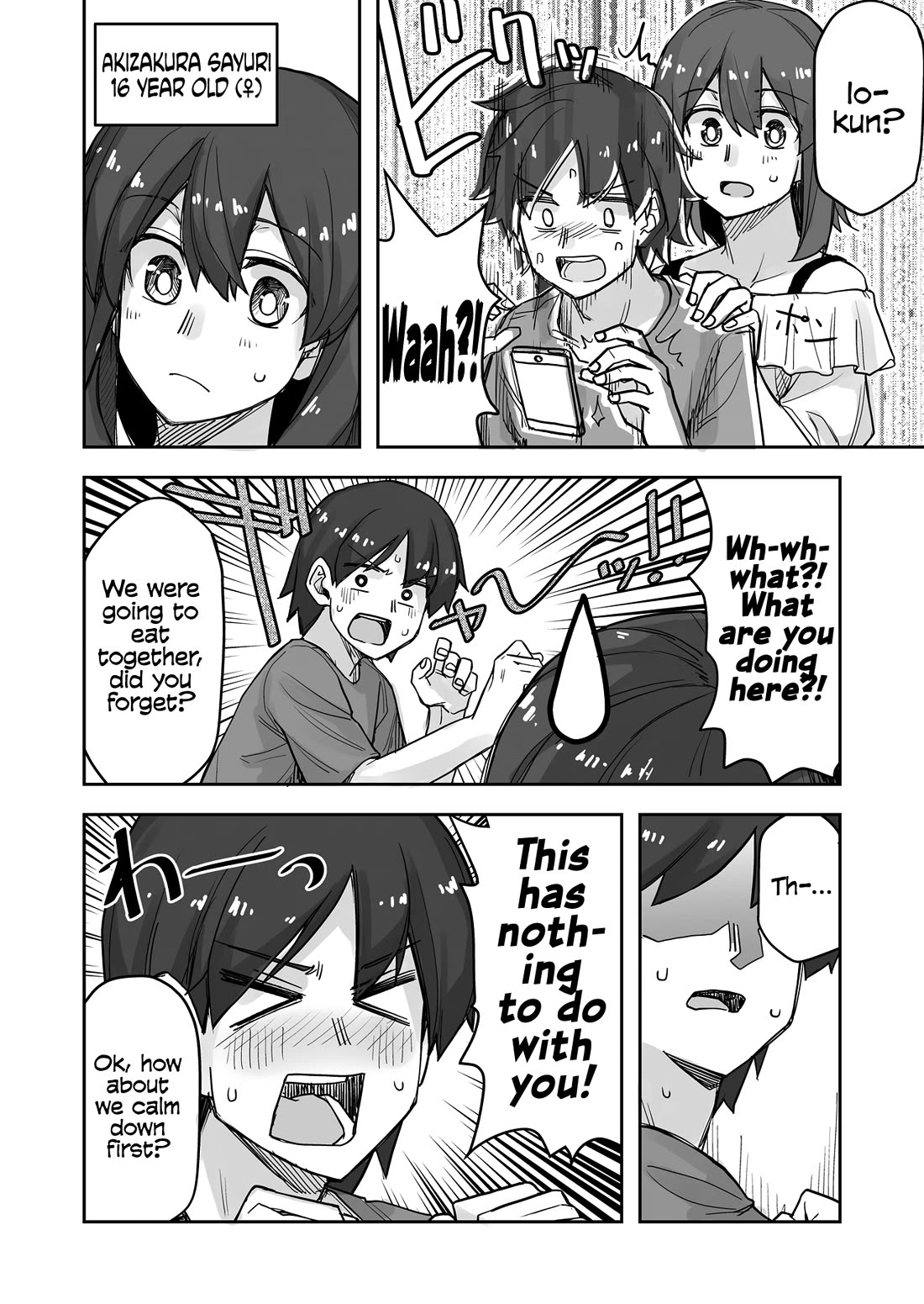 Handsome Girl and Crossdressing Boy Chapter 58 page 2 - Chapter 58