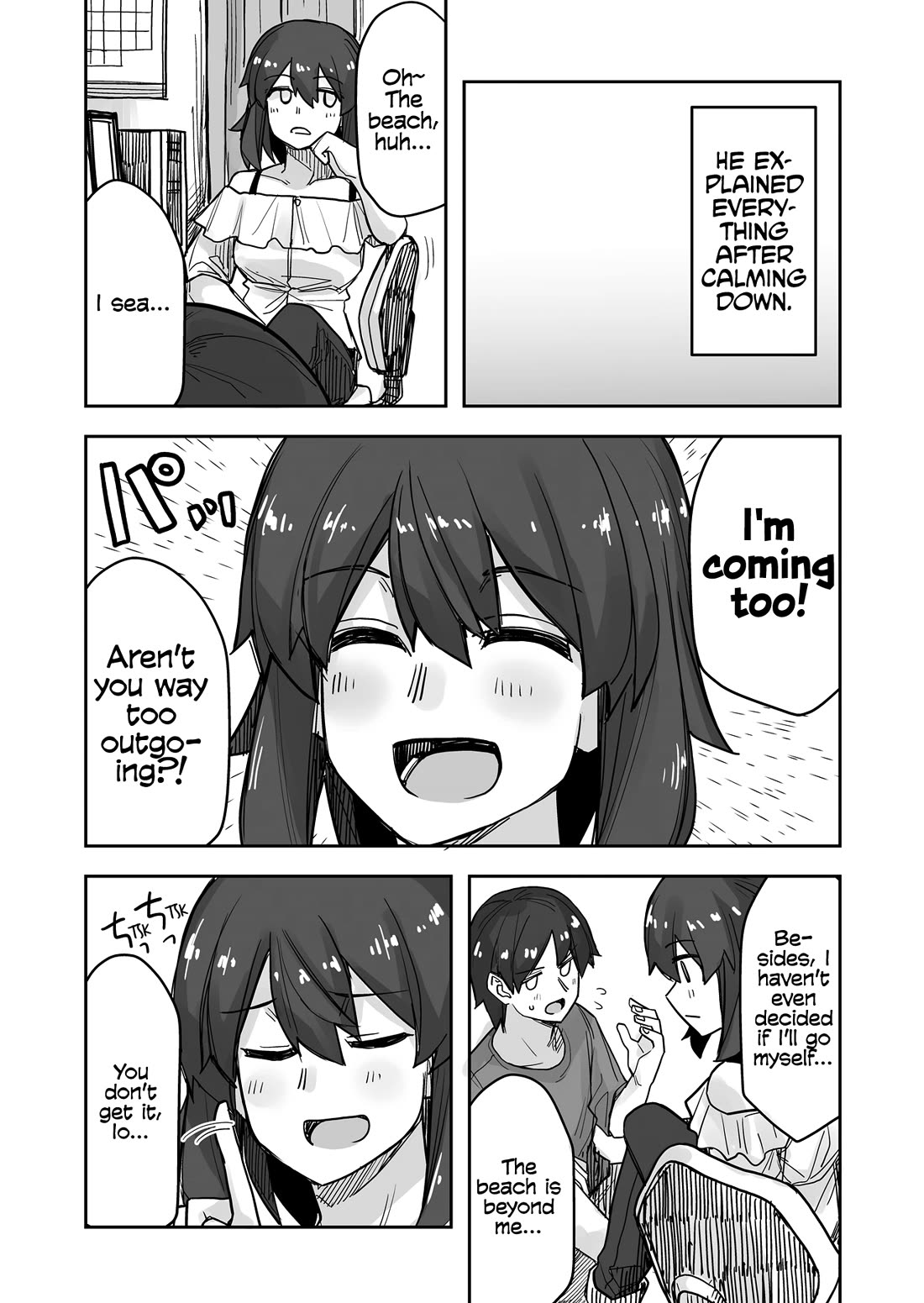 Handsome Girl and Crossdressing Boy Chapter 58 page 3 - Chapter 58