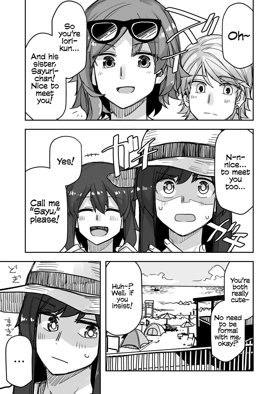 Handsome Girl and Crossdressing Boy Chapter 59 page 1 - Chapter 59