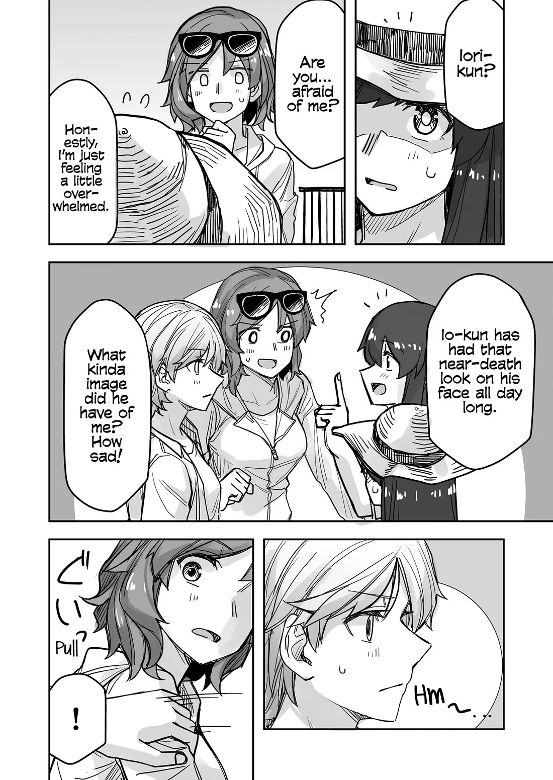 Handsome Girl and Crossdressing Boy Chapter 59 page 2 - Chapter 59