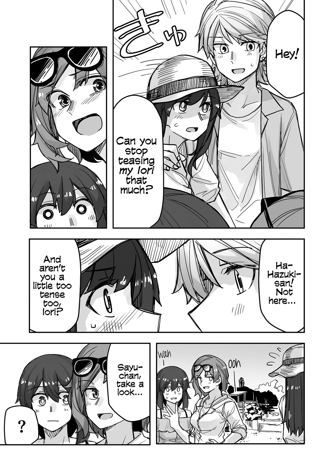 Handsome Girl and Crossdressing Boy Chapter 59 page 3 - Chapter 59
