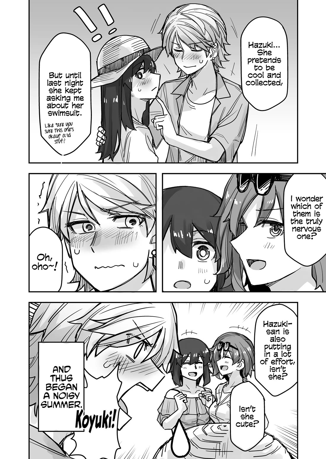 Handsome Girl and Crossdressing Boy Chapter 59 page 4 - Chapter 59