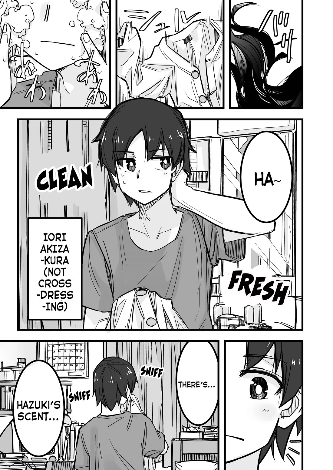 Handsome Girl and Crossdressing Boy Chapter 6 page 1 - Chapter 6
