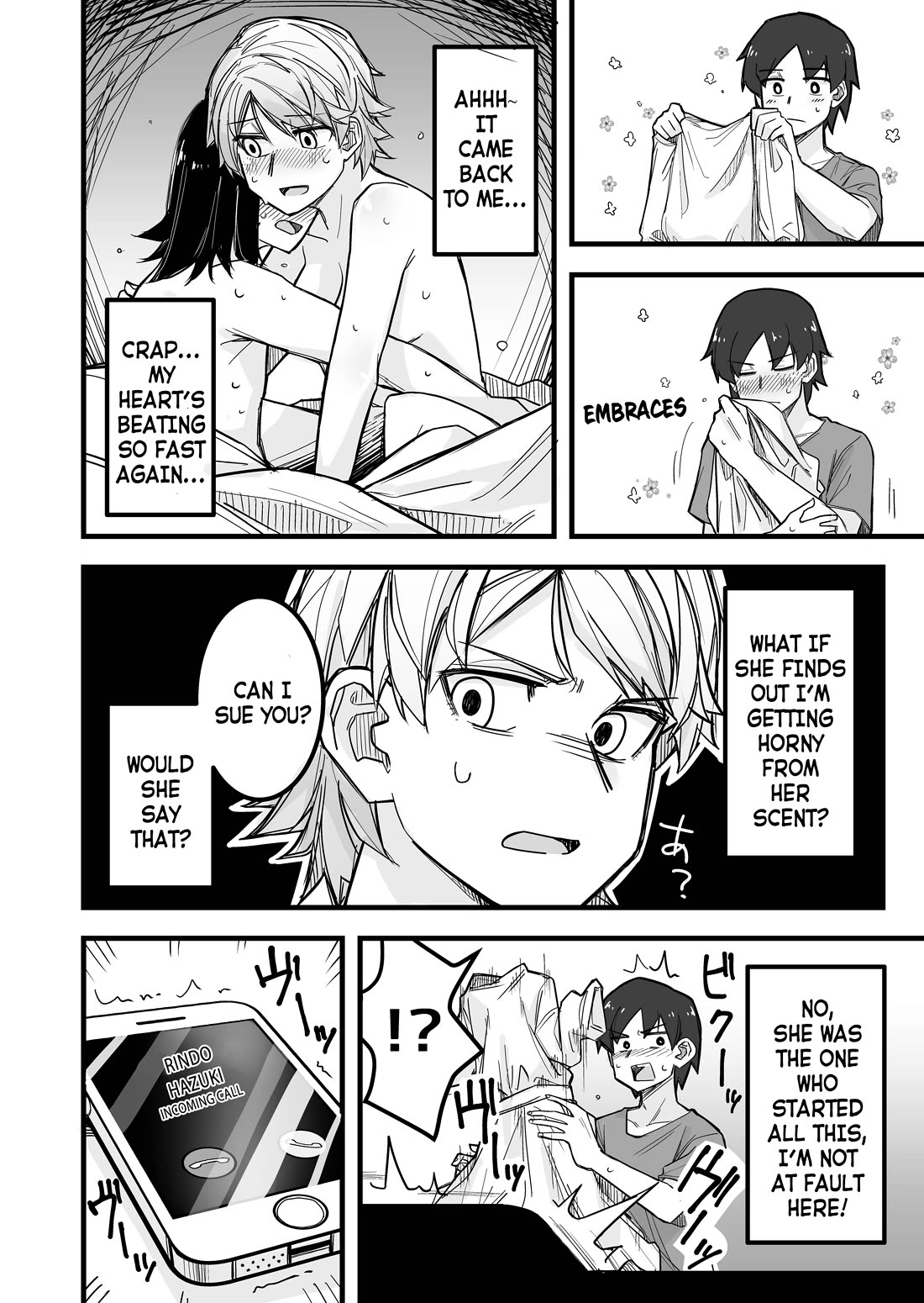 Handsome Girl and Crossdressing Boy Chapter 6 page 2 - Chapter 6