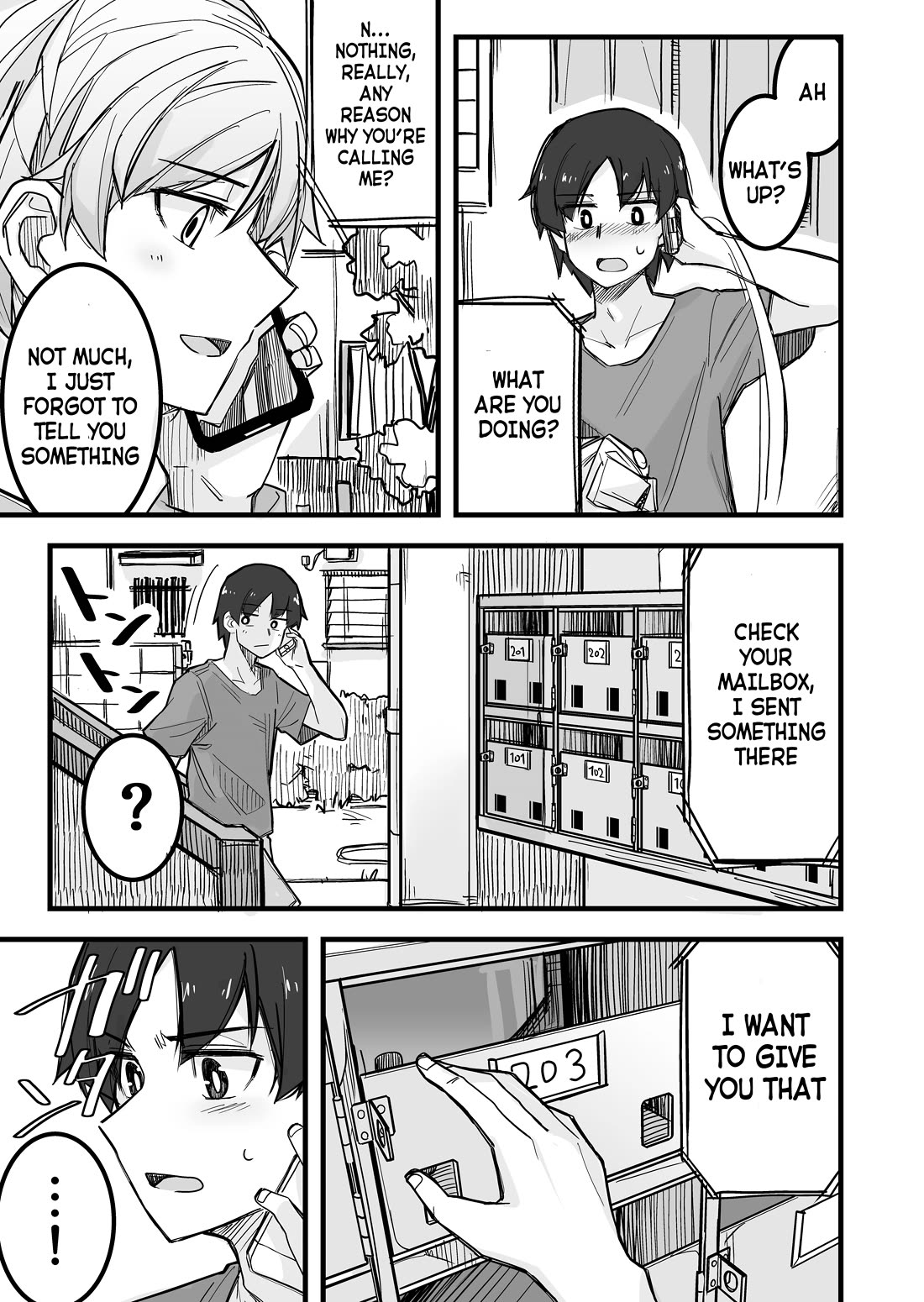 Handsome Girl and Crossdressing Boy Chapter 6 page 3 - Chapter 6