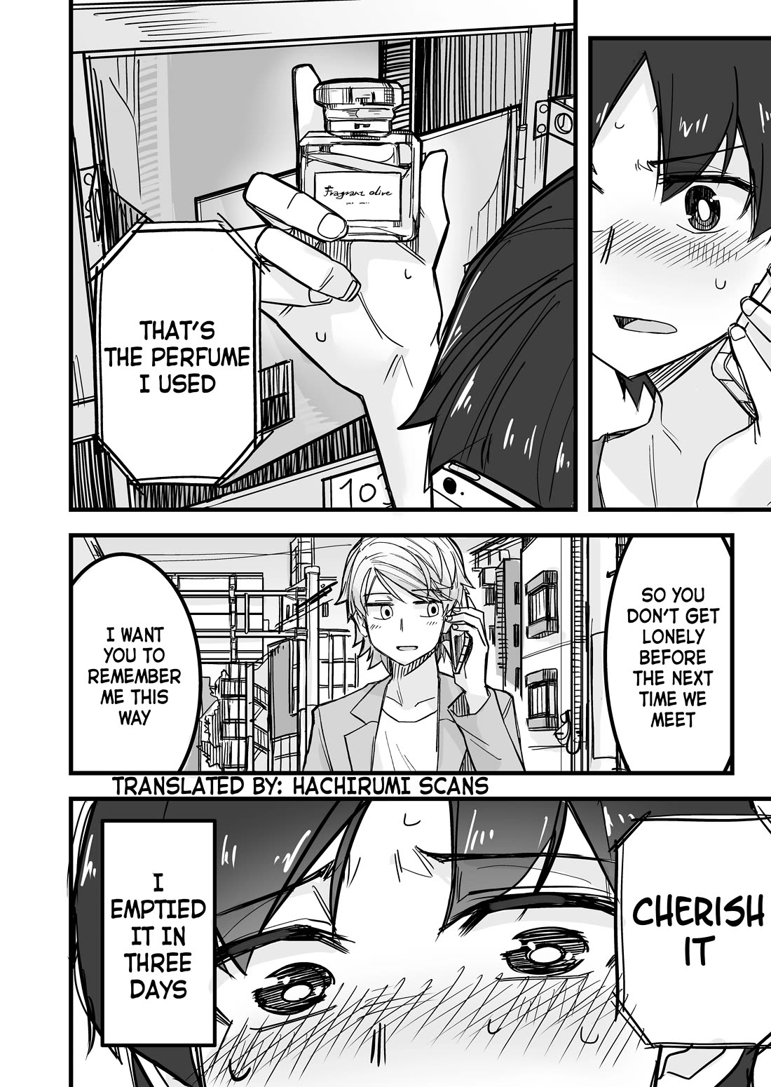 Handsome Girl and Crossdressing Boy Chapter 6 page 4 - Chapter 6