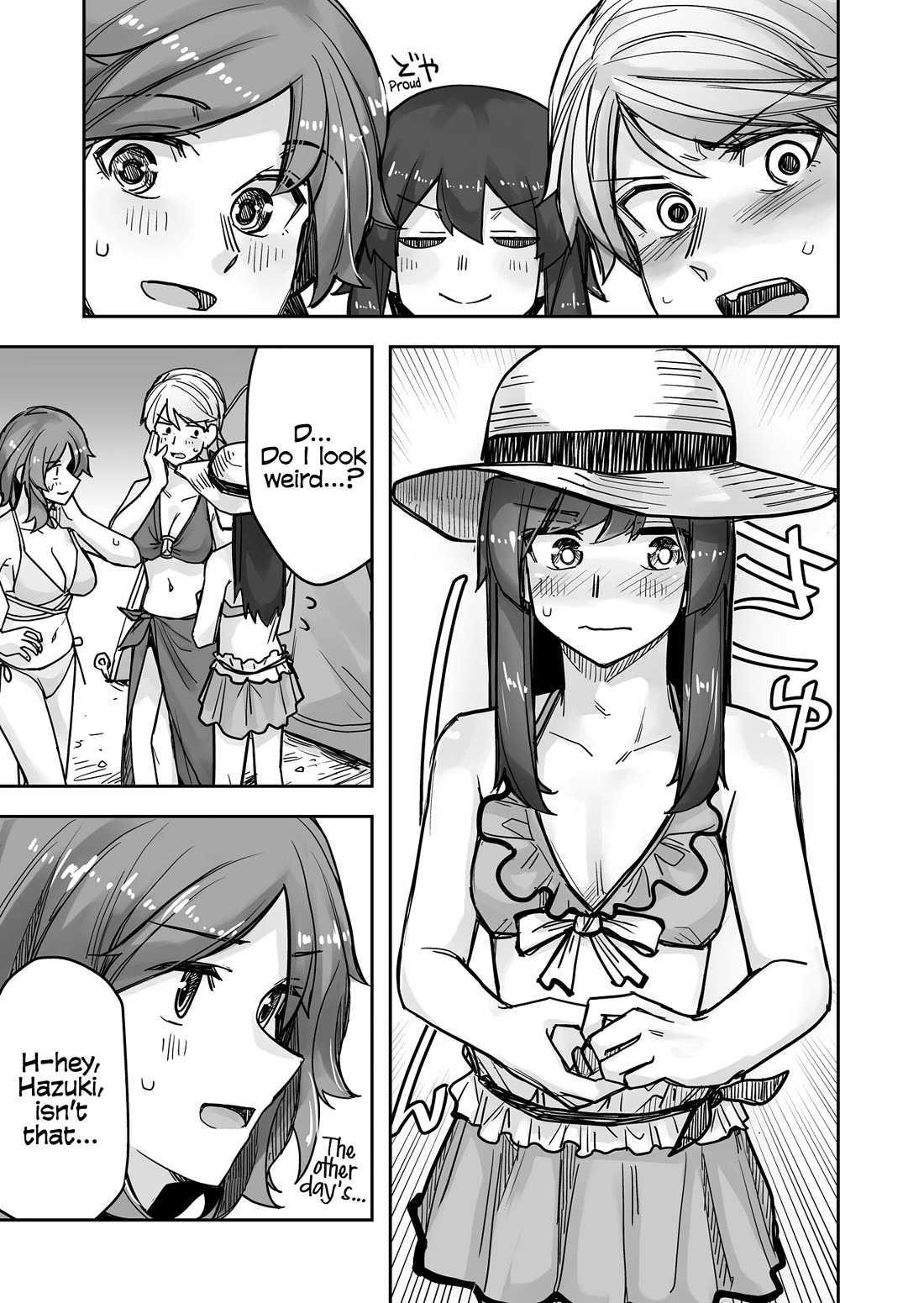 Handsome Girl and Crossdressing Boy Chapter 60 page 1 - Chapter 60