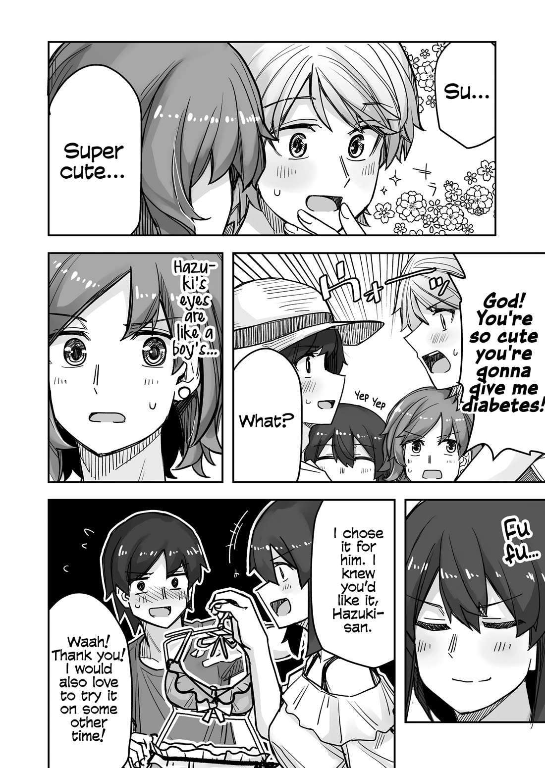 Handsome Girl and Crossdressing Boy Chapter 60 page 2 - Chapter 60