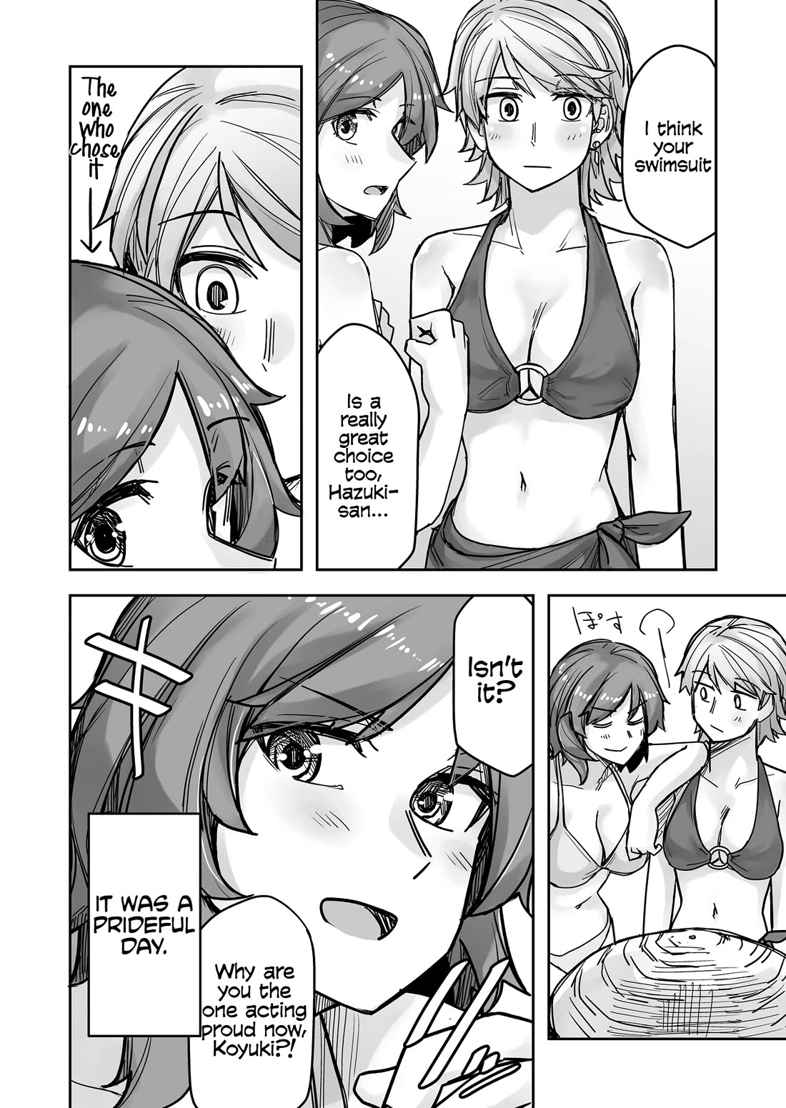 Handsome Girl and Crossdressing Boy Chapter 60 page 4 - Chapter 60