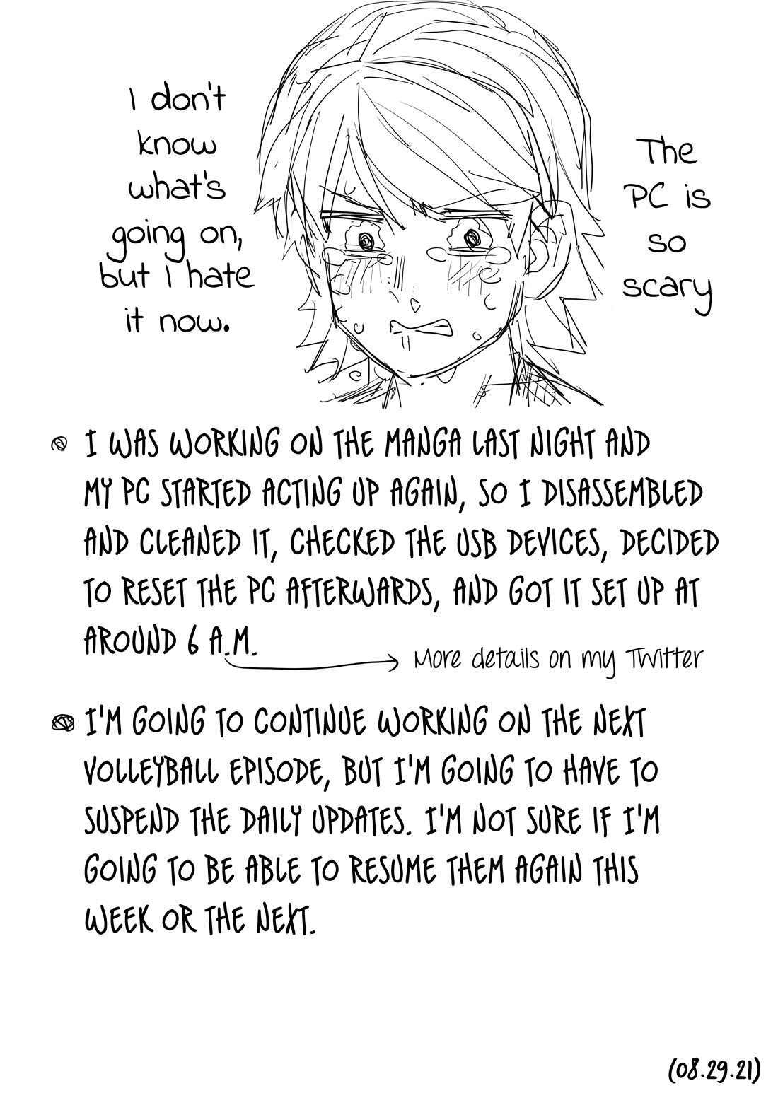 Handsome Girl and Crossdressing Boy Chapter 60 page 5 - Chapter 60
