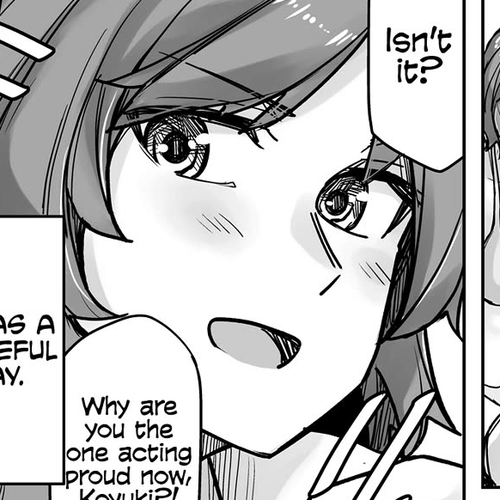Handsome Girl and Crossdressing Boy Chapter 60 cover