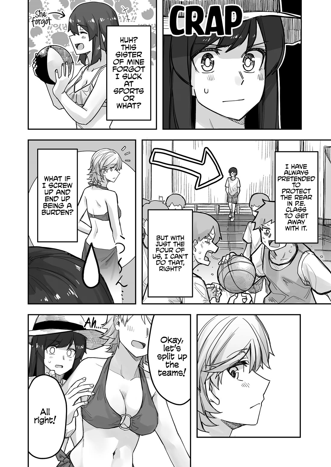 Handsome Girl and Crossdressing Boy Chapter 61 page 2 - Chapter 61