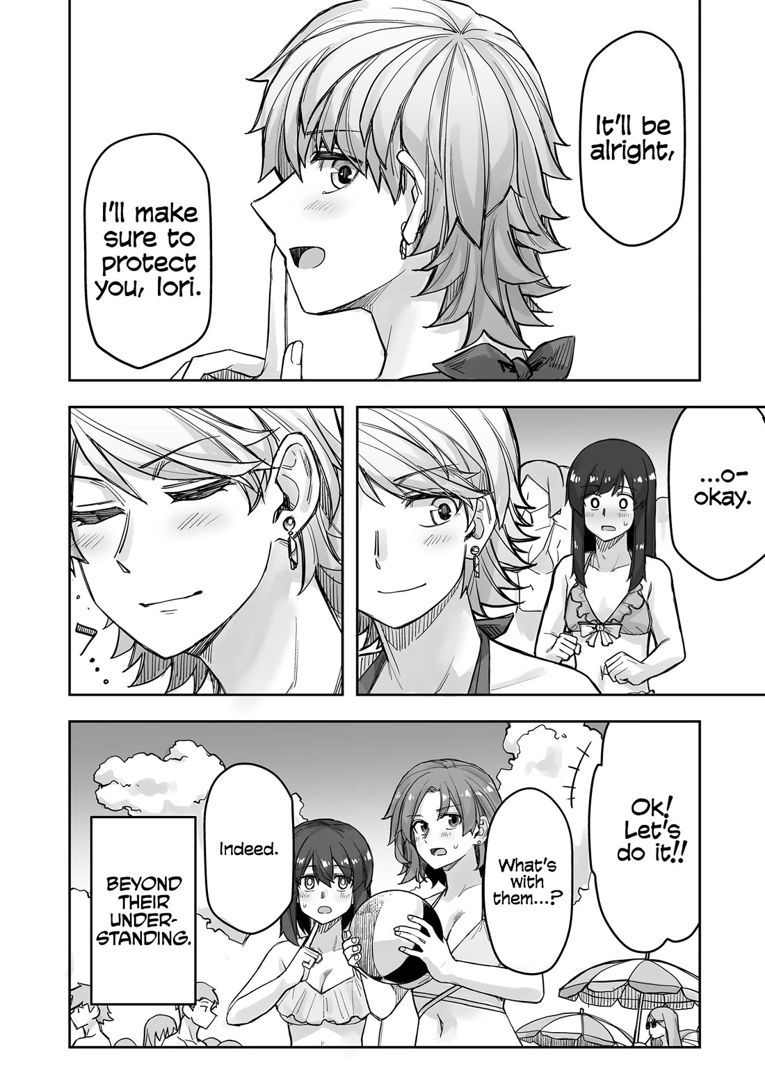 Handsome Girl and Crossdressing Boy Chapter 61 page 4 - Chapter 61