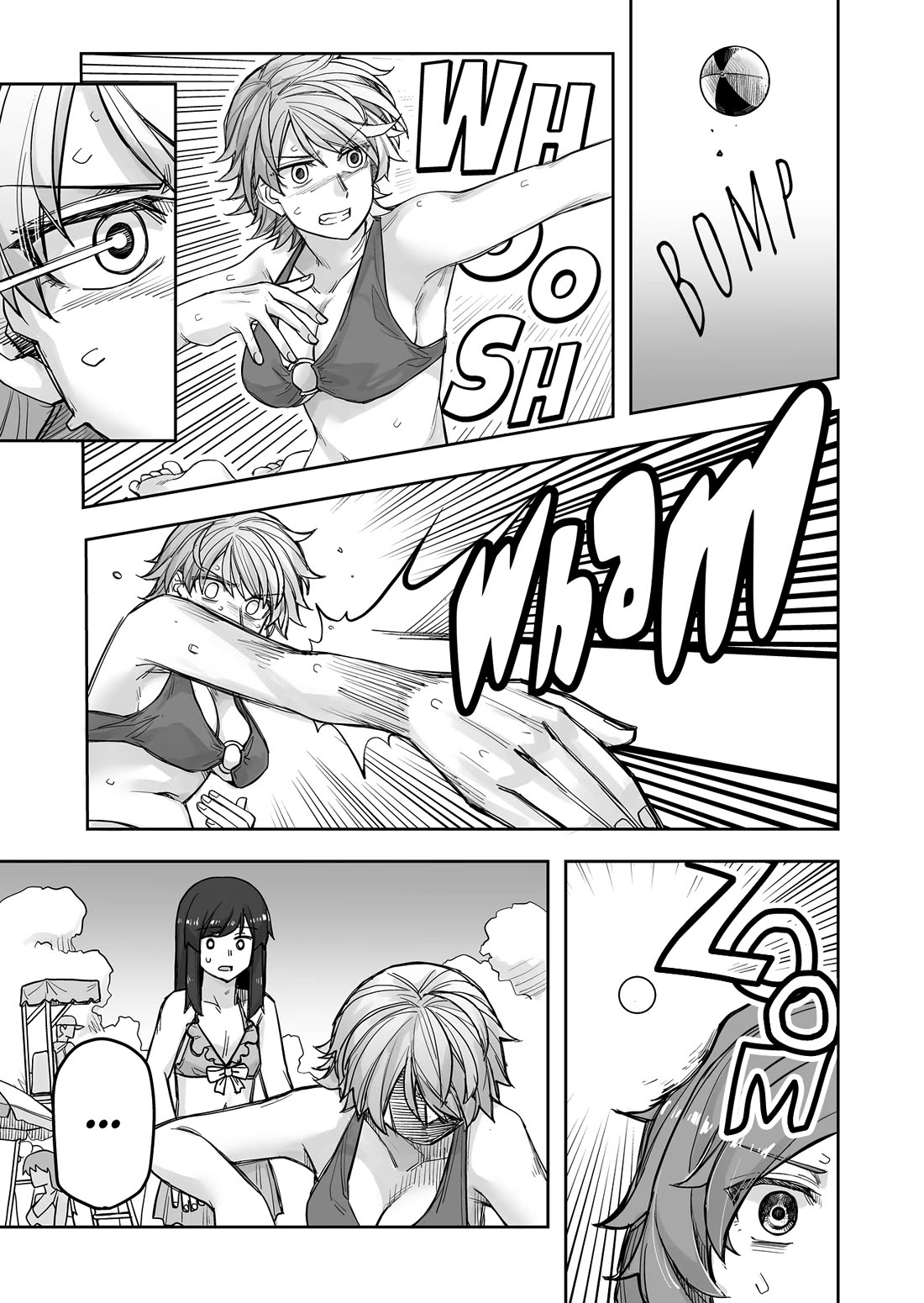 Handsome Girl and Crossdressing Boy Chapter 62 page 1 - Chapter 62