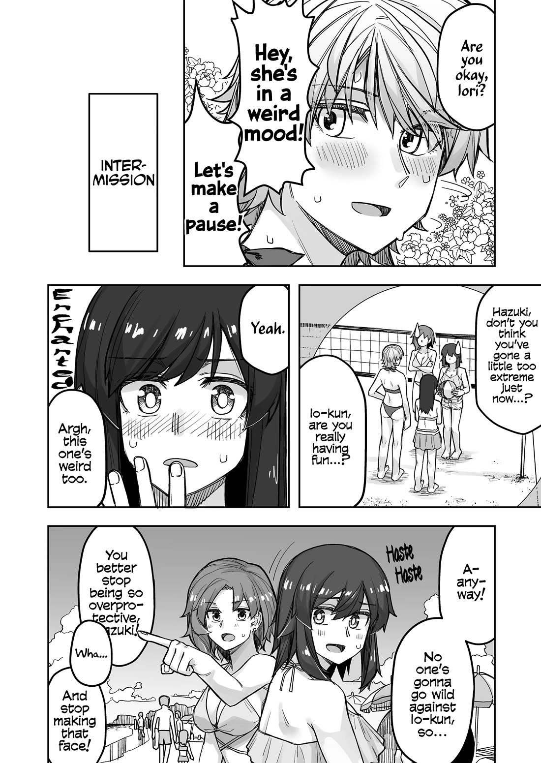 Handsome Girl and Crossdressing Boy Chapter 62 page 2 - Chapter 62