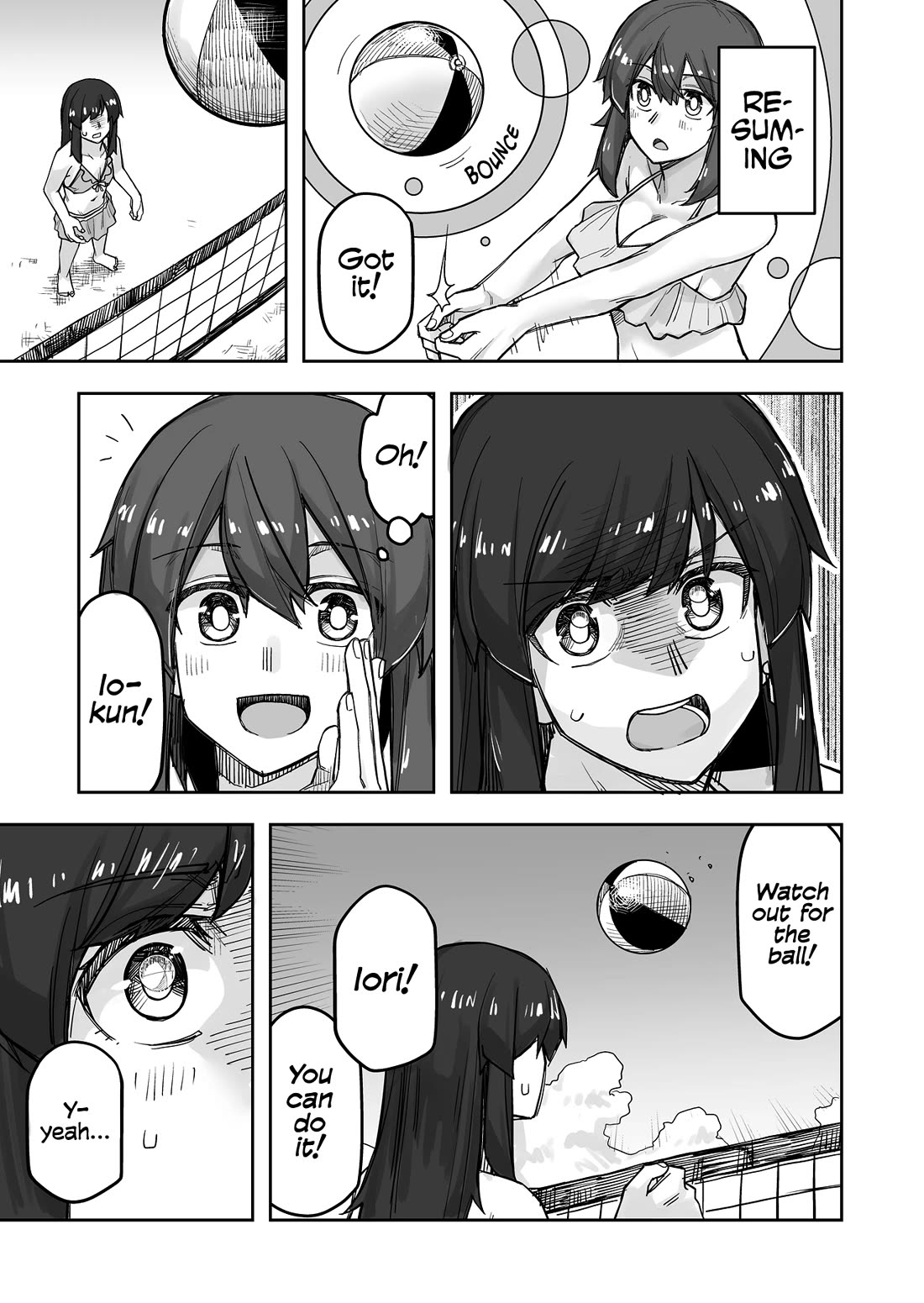 Handsome Girl and Crossdressing Boy Chapter 62 page 3 - Chapter 62