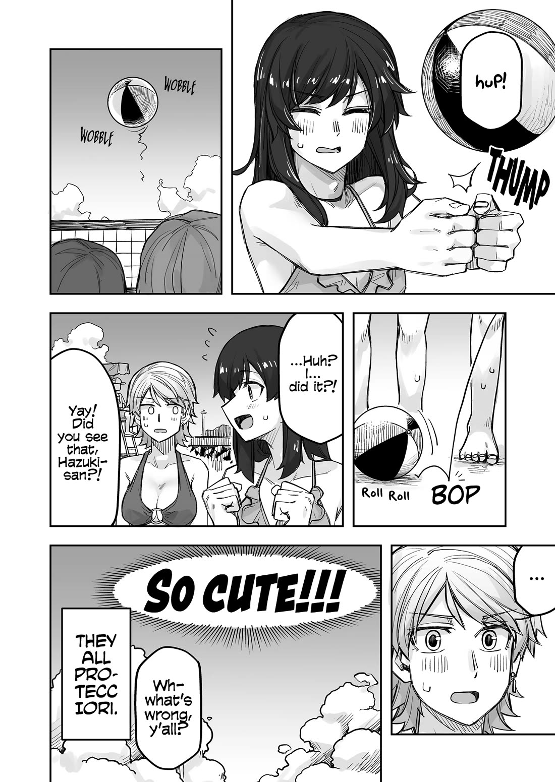 Handsome Girl and Crossdressing Boy Chapter 62 page 4 - Chapter 62