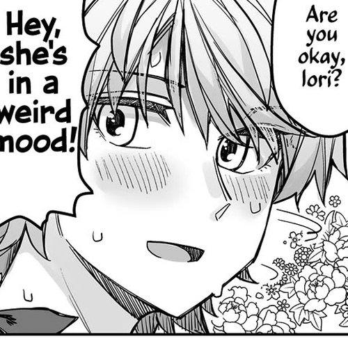 Handsome Girl and Crossdressing Boy Chapter 62 cover