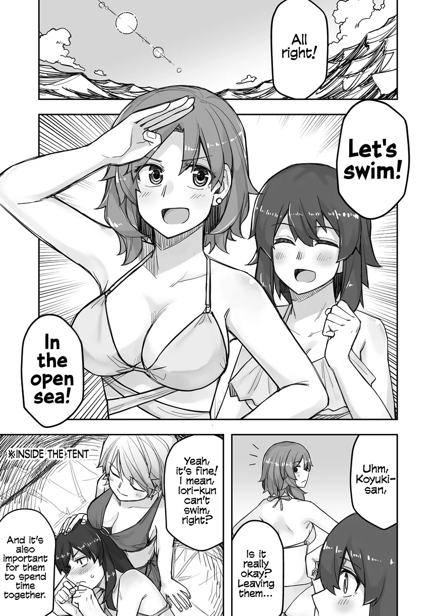 Handsome Girl and Crossdressing Boy Chapter 63 page 1 - Chapter 63