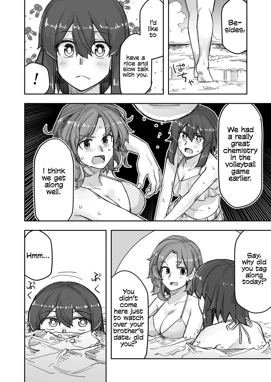 Handsome Girl and Crossdressing Boy Chapter 63 page 2 - Chapter 63