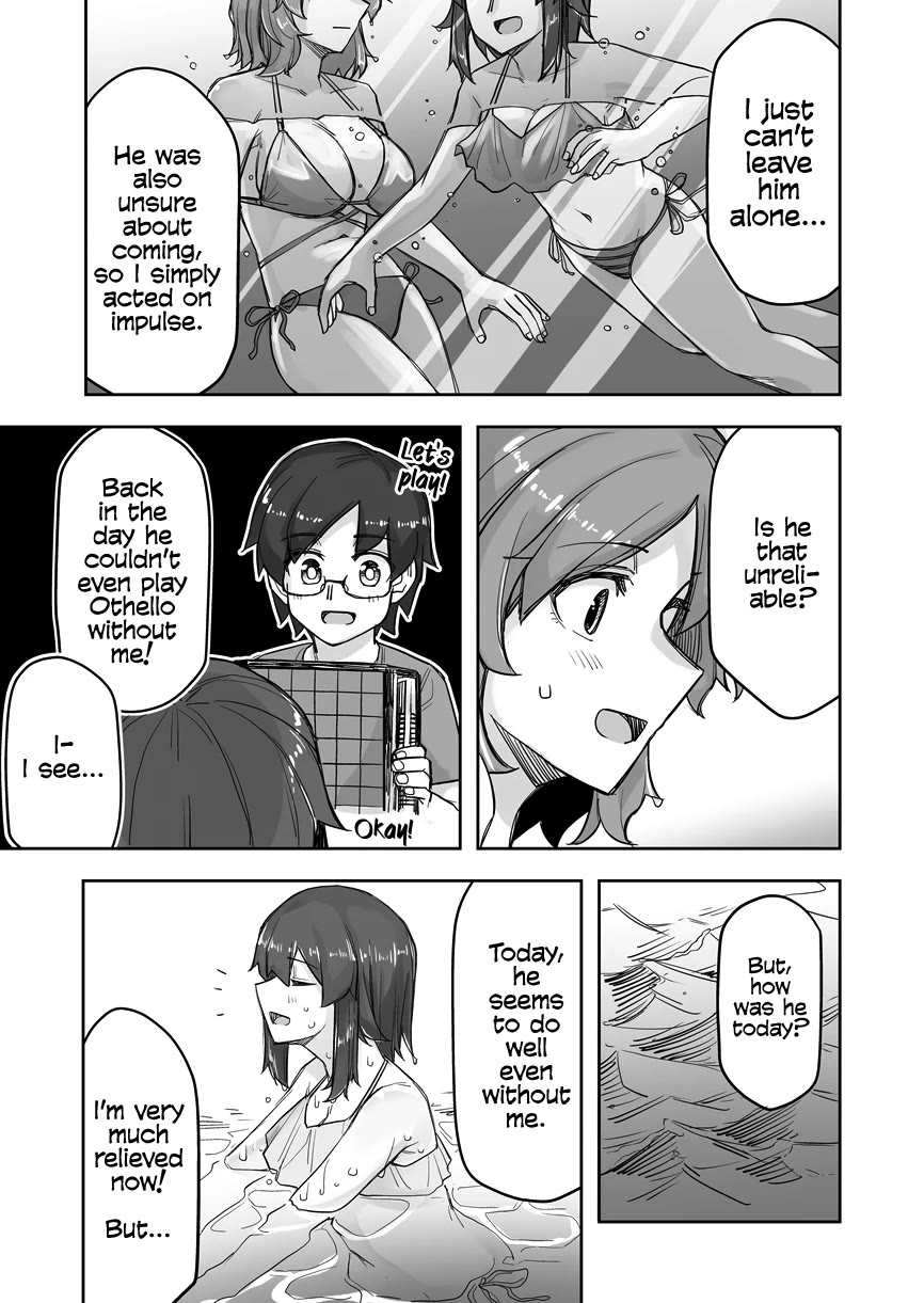 Handsome Girl and Crossdressing Boy Chapter 63 page 3 - Chapter 63