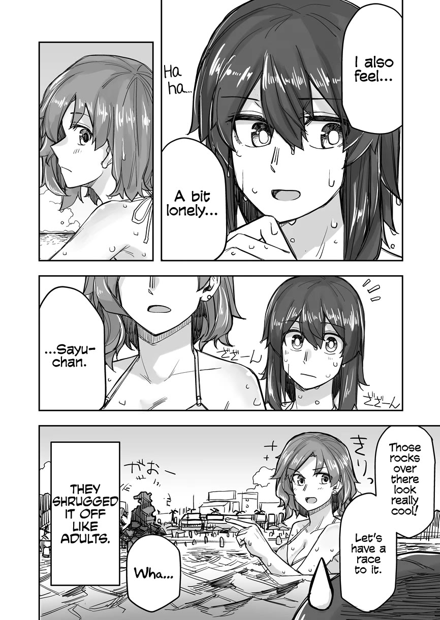 Handsome Girl and Crossdressing Boy Chapter 63 page 4 - Chapter 63