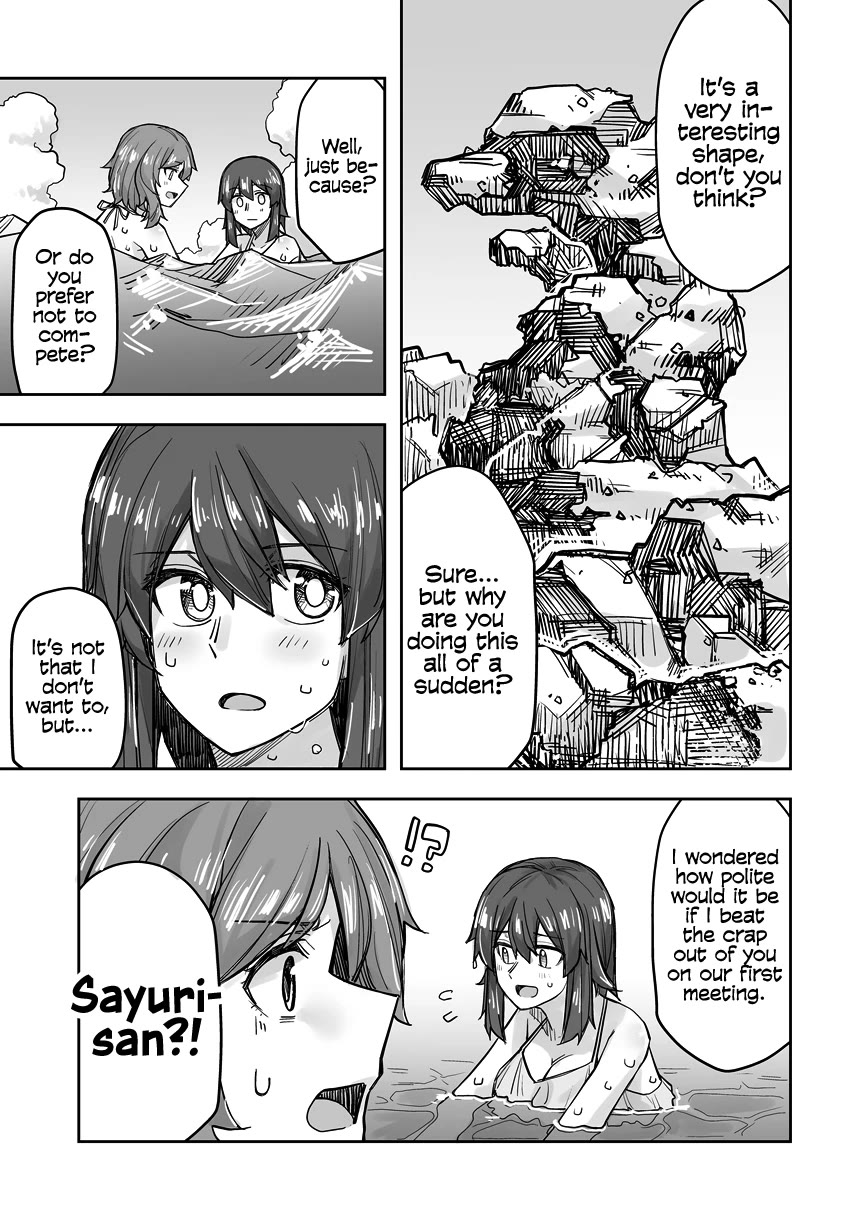Handsome Girl and Crossdressing Boy Chapter 64 page 1 - Chapter 64