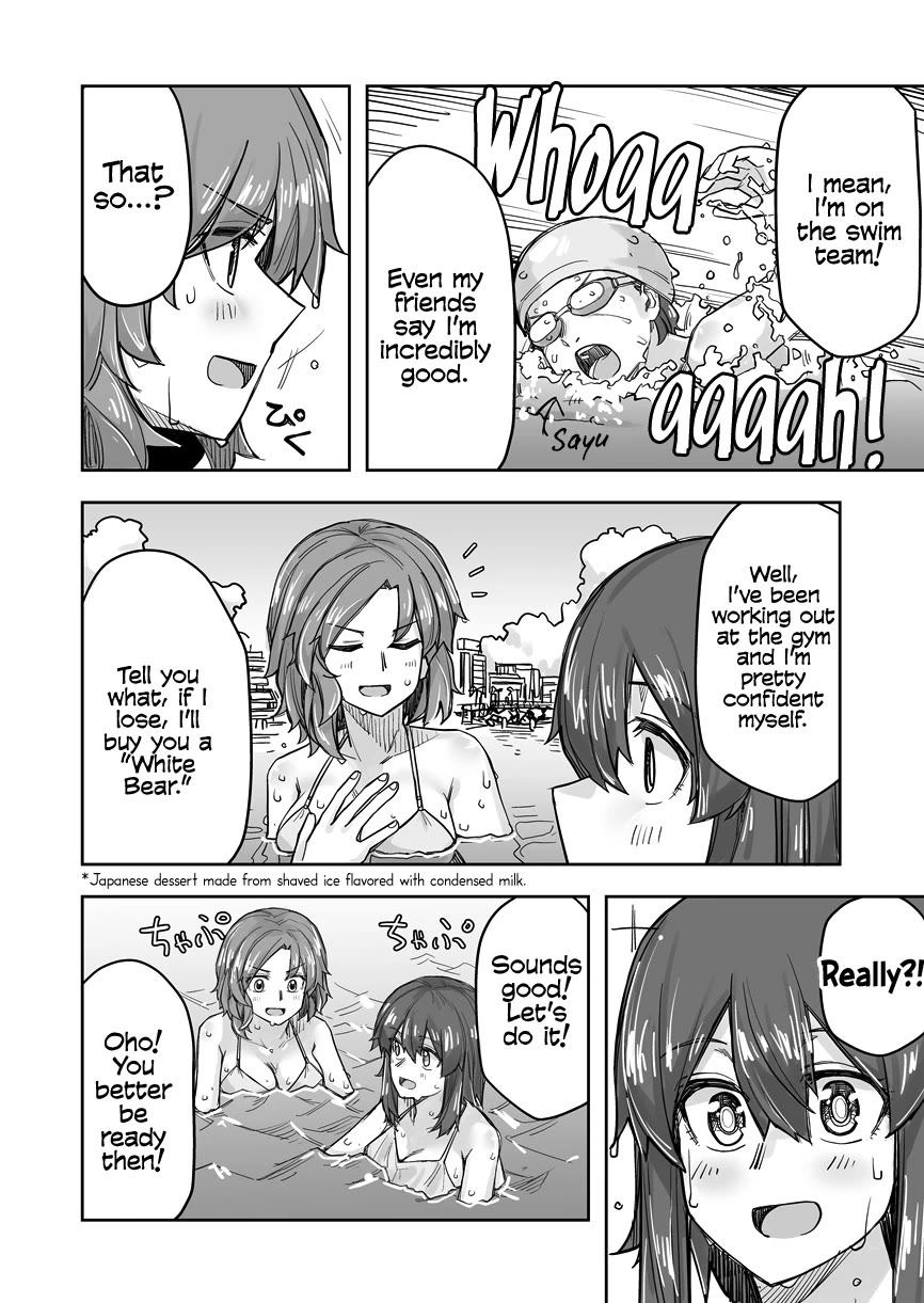 Handsome Girl and Crossdressing Boy Chapter 64 page 2 - Chapter 64