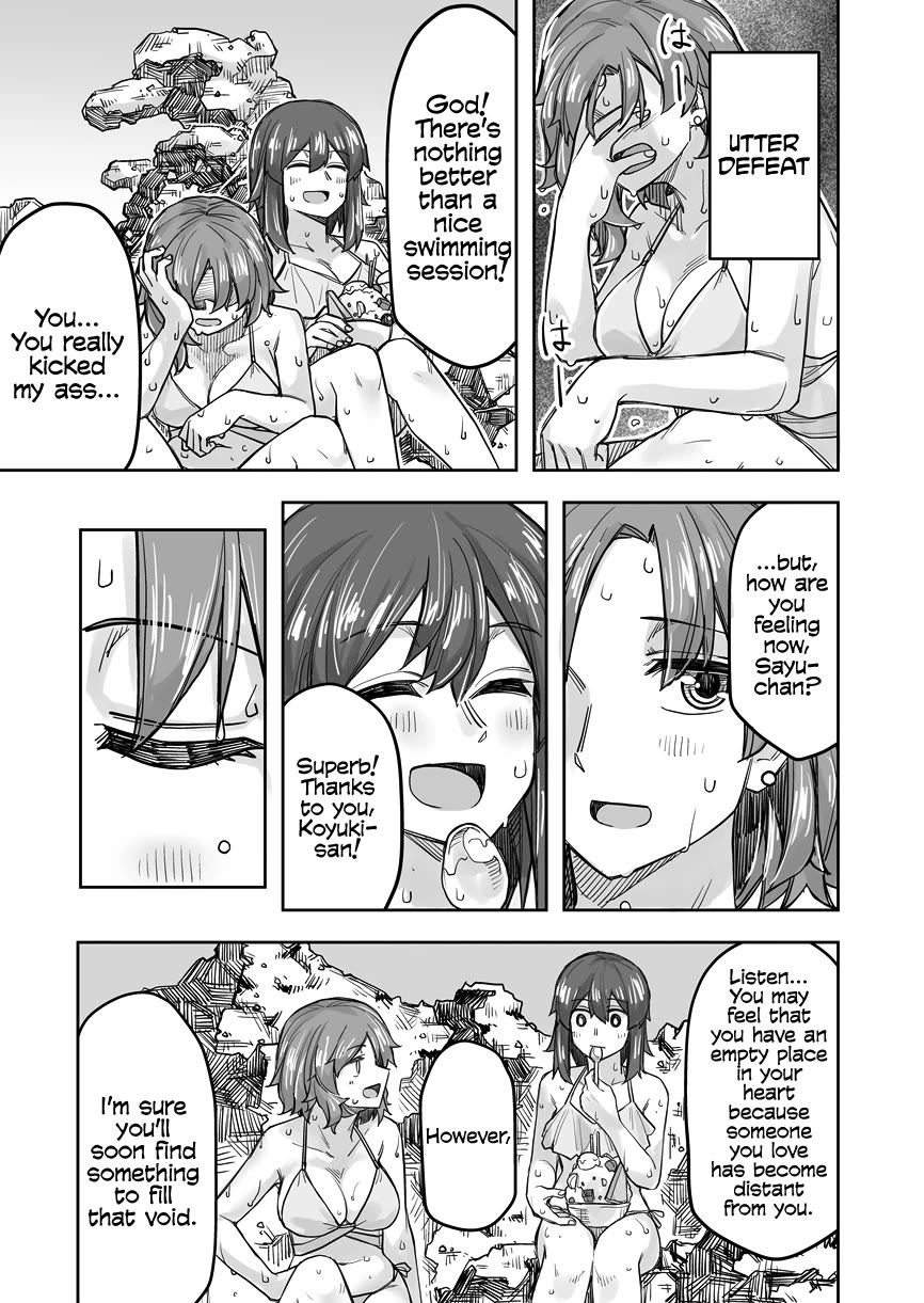 Handsome Girl and Crossdressing Boy Chapter 64 page 3 - Chapter 64