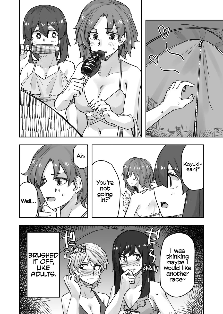 Handsome Girl and Crossdressing Boy Chapter 66 page 4 - Chapter 66