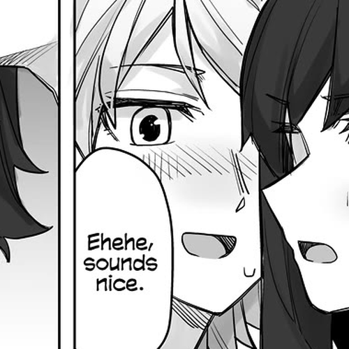 Handsome Girl and Crossdressing Boy Chapter 66 cover