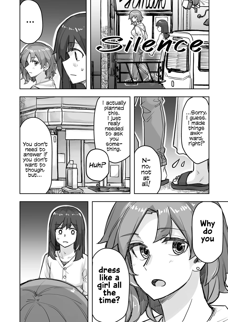 Handsome Girl and Crossdressing Boy Chapter 67 page 2 - Chapter 67