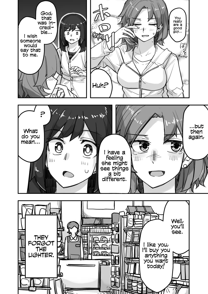 Handsome Girl and Crossdressing Boy Chapter 67 page 4 - Chapter 67