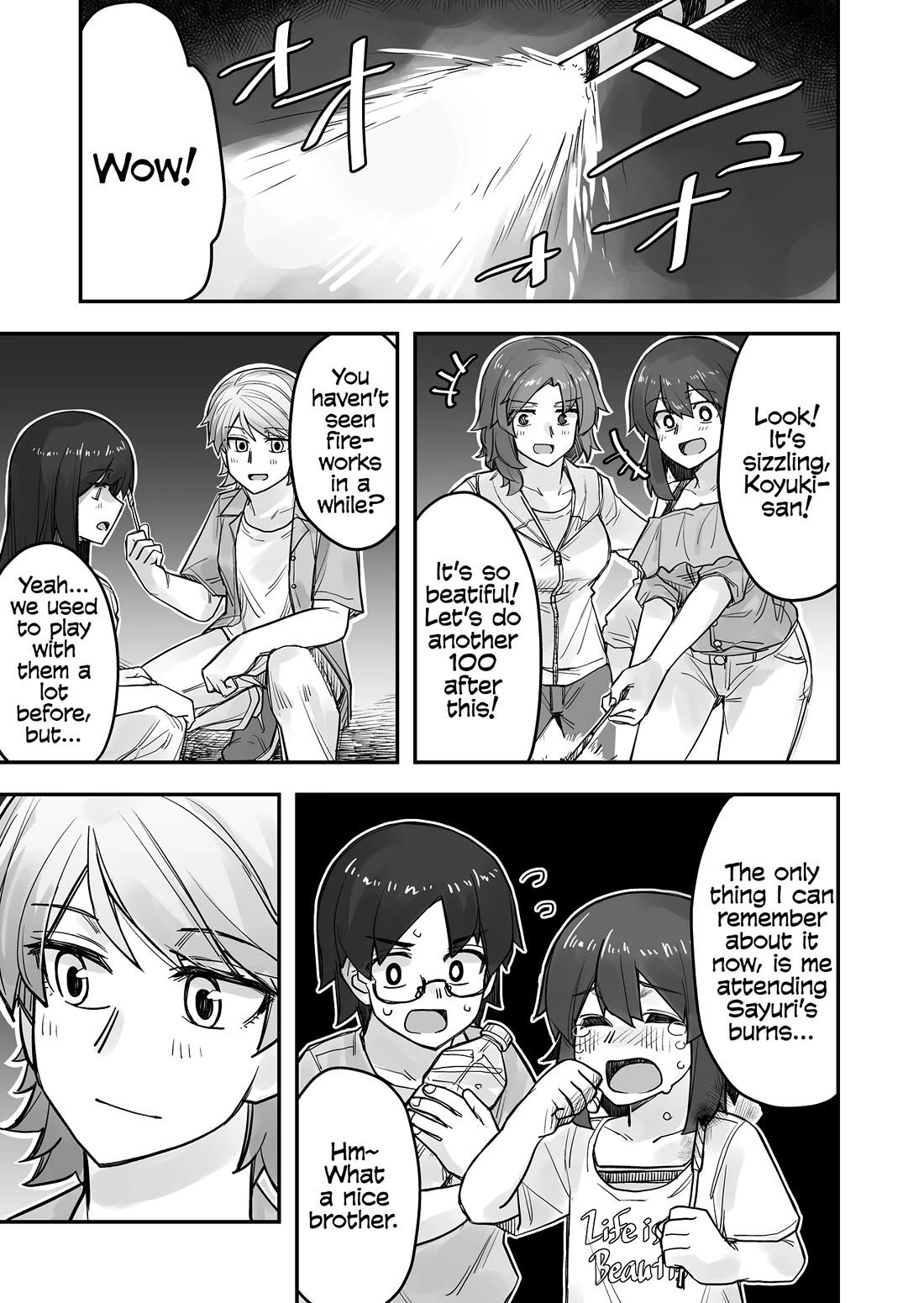 Handsome Girl and Crossdressing Boy Chapter 68 page 1 - Chapter 68