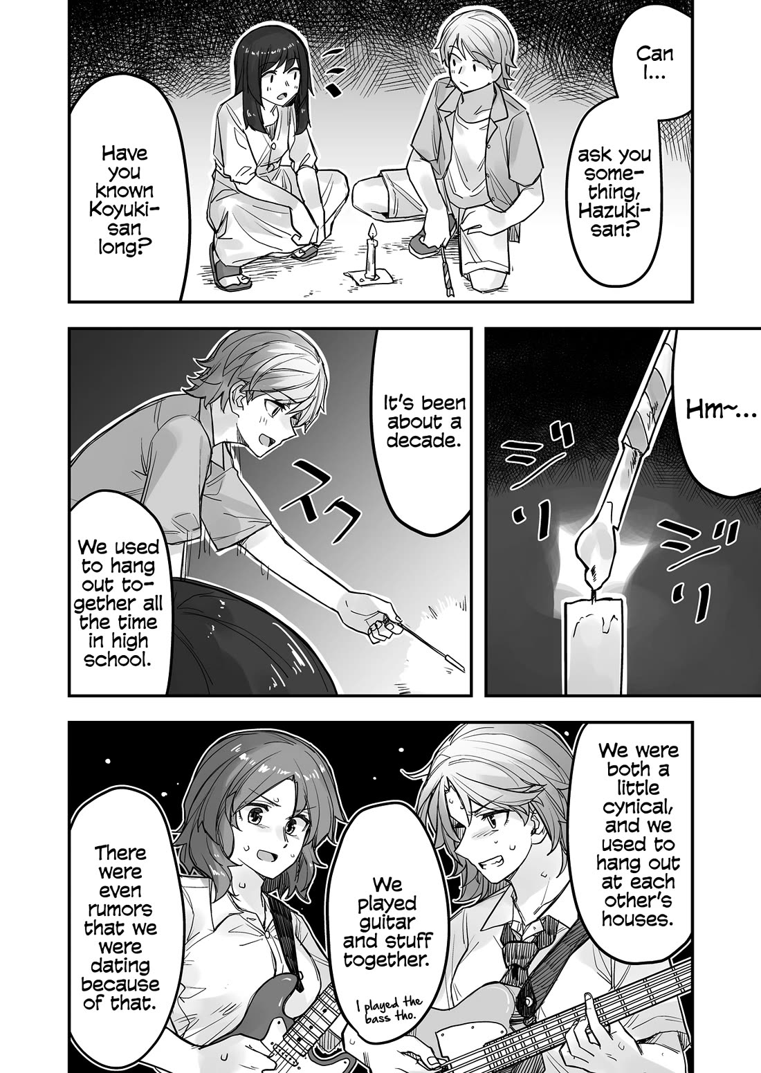 Handsome Girl and Crossdressing Boy Chapter 68 page 2 - Chapter 68