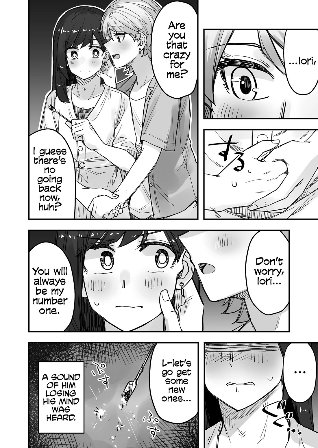 Handsome Girl and Crossdressing Boy Chapter 68 page 4 - Chapter 68