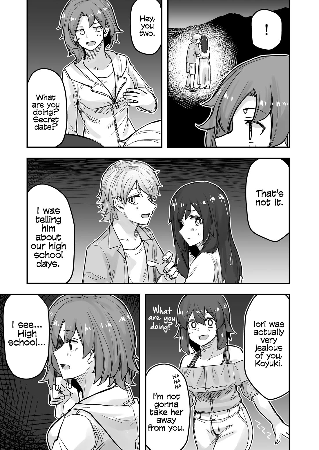 Handsome Girl and Crossdressing Boy Chapter 69 page 1 - Chapter 69