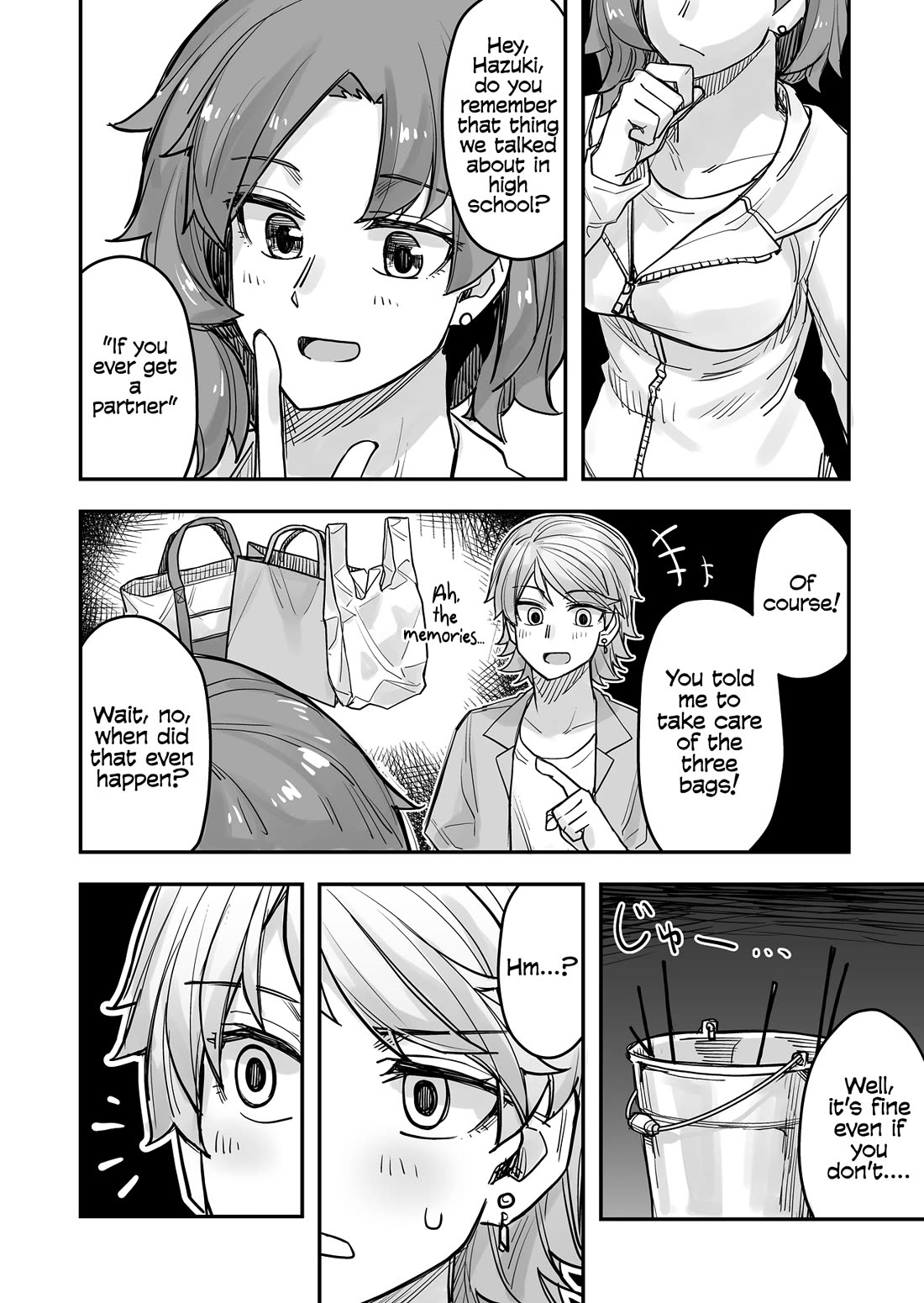Handsome Girl and Crossdressing Boy Chapter 69 page 2 - Chapter 69